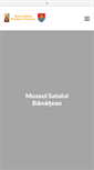 Mobile Screenshot of muzeulsatuluibanatean.ro